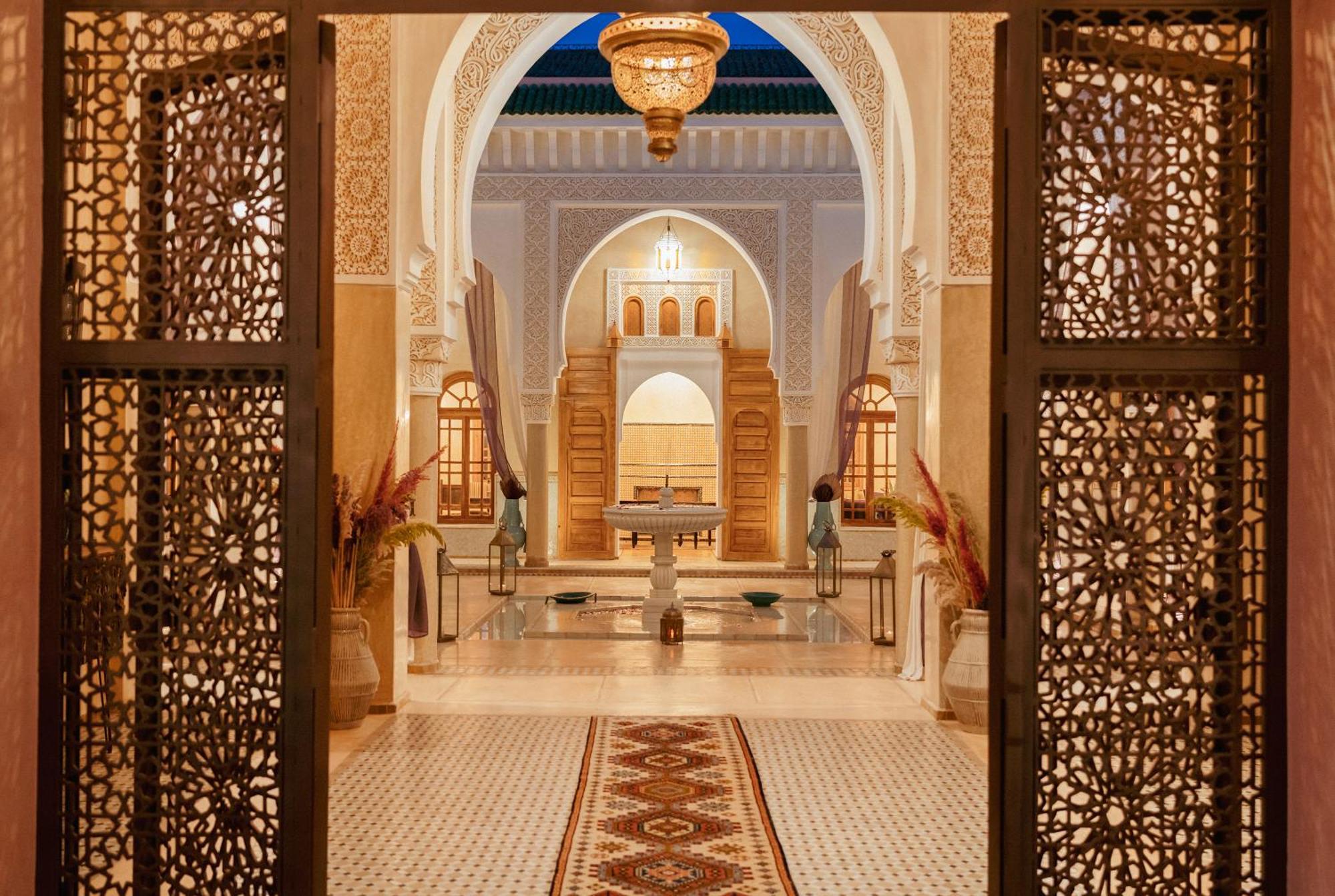 Hotel Palais Alcazar Ouled Jelal Exterior foto