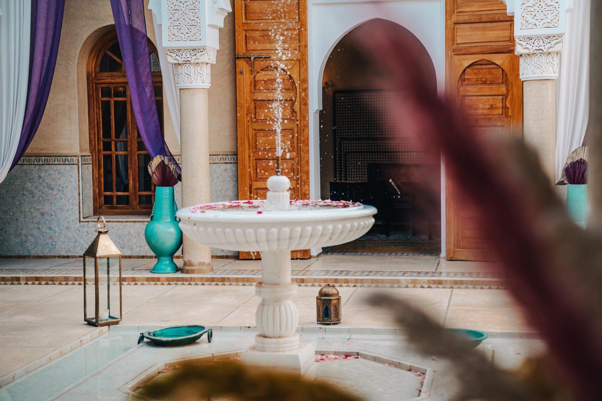 Hotel Palais Alcazar Ouled Jelal Exterior foto