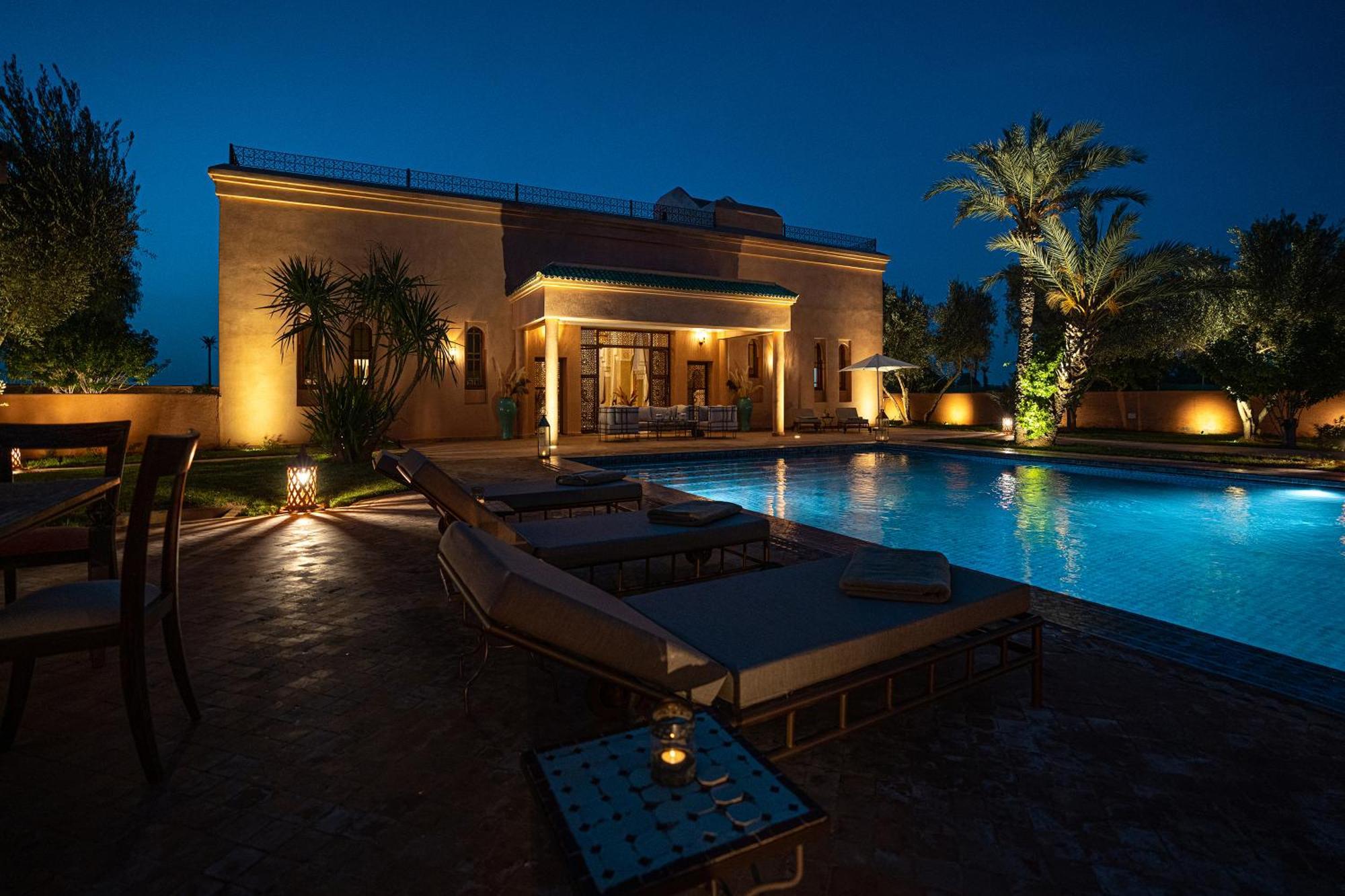 Hotel Palais Alcazar Ouled Jelal Exterior foto