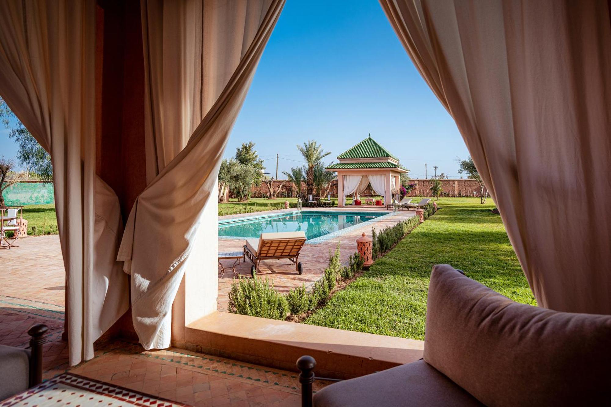 Hotel Palais Alcazar Ouled Jelal Exterior foto