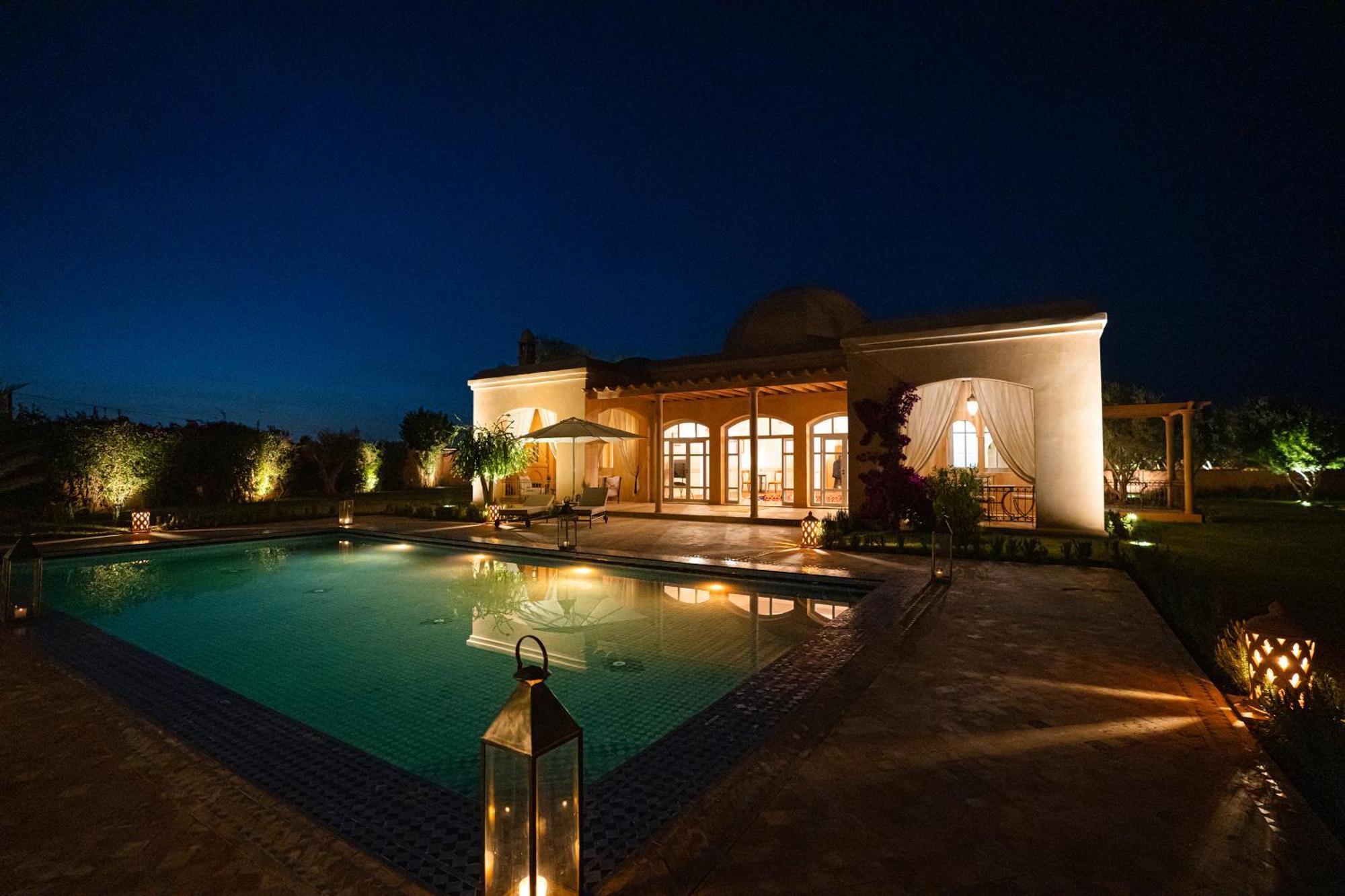 Hotel Palais Alcazar Ouled Jelal Exterior foto
