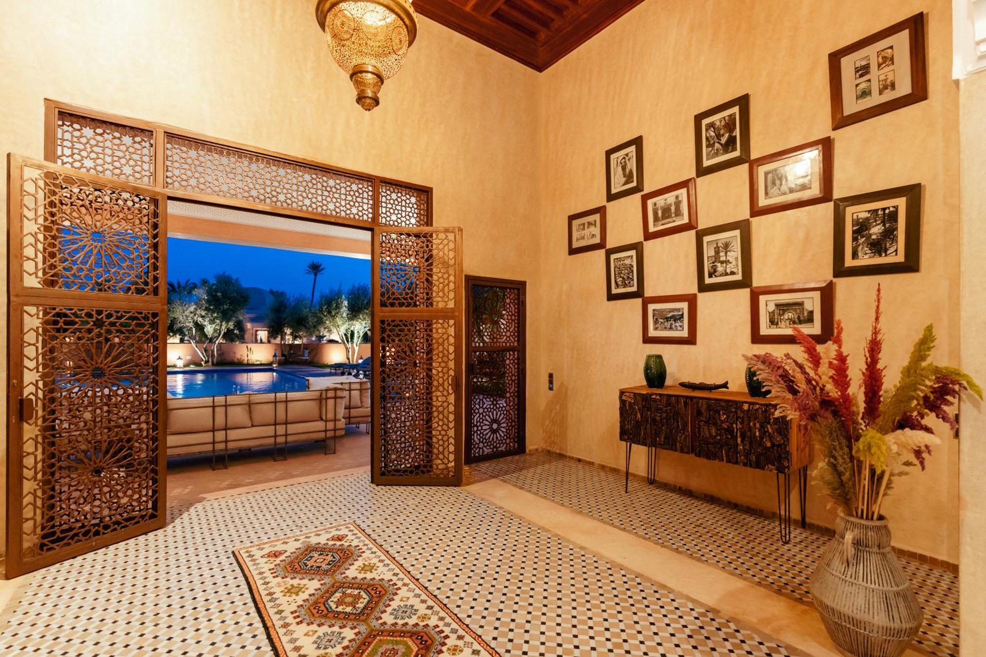 Hotel Palais Alcazar Ouled Jelal Exterior foto