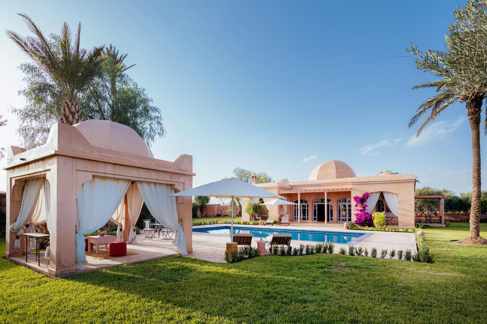 Hotel Palais Alcazar Ouled Jelal Exterior foto