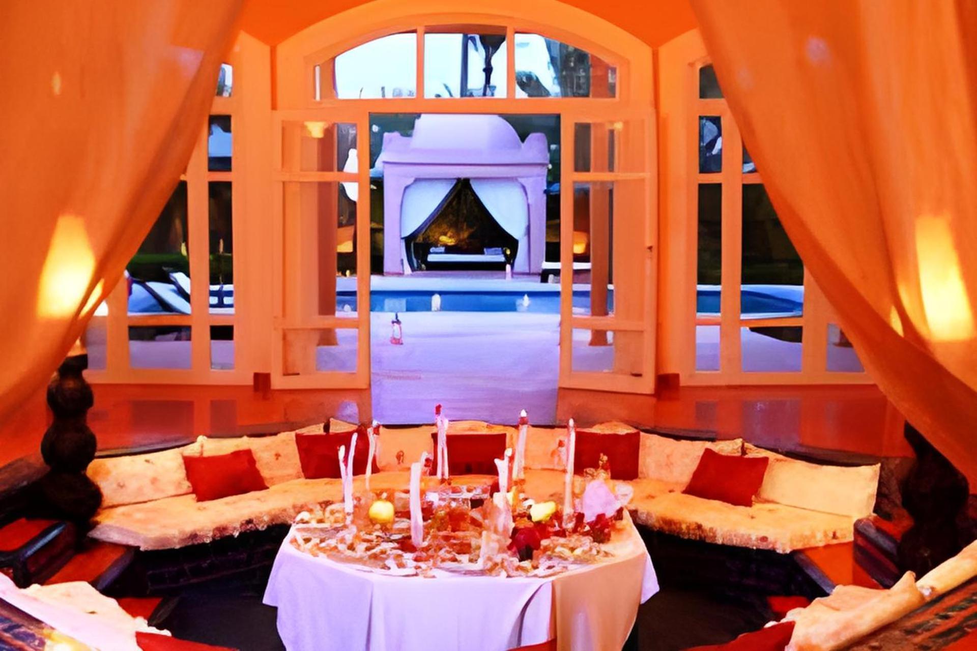 Hotel Palais Alcazar Ouled Jelal Exterior foto